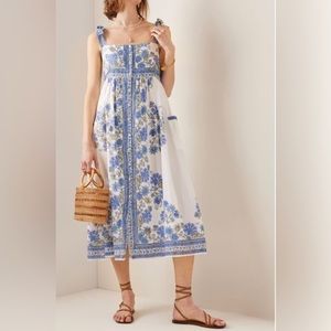 Juliet Dunn tie shoulder dress